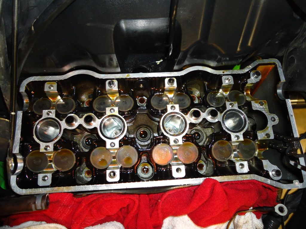 Another Valve Clearance thread Kawasaki Ninja ZX6R Forum